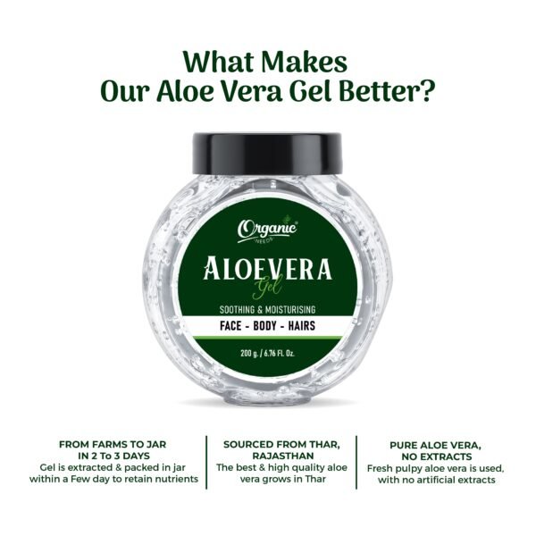 Aloevera gel - Image 2