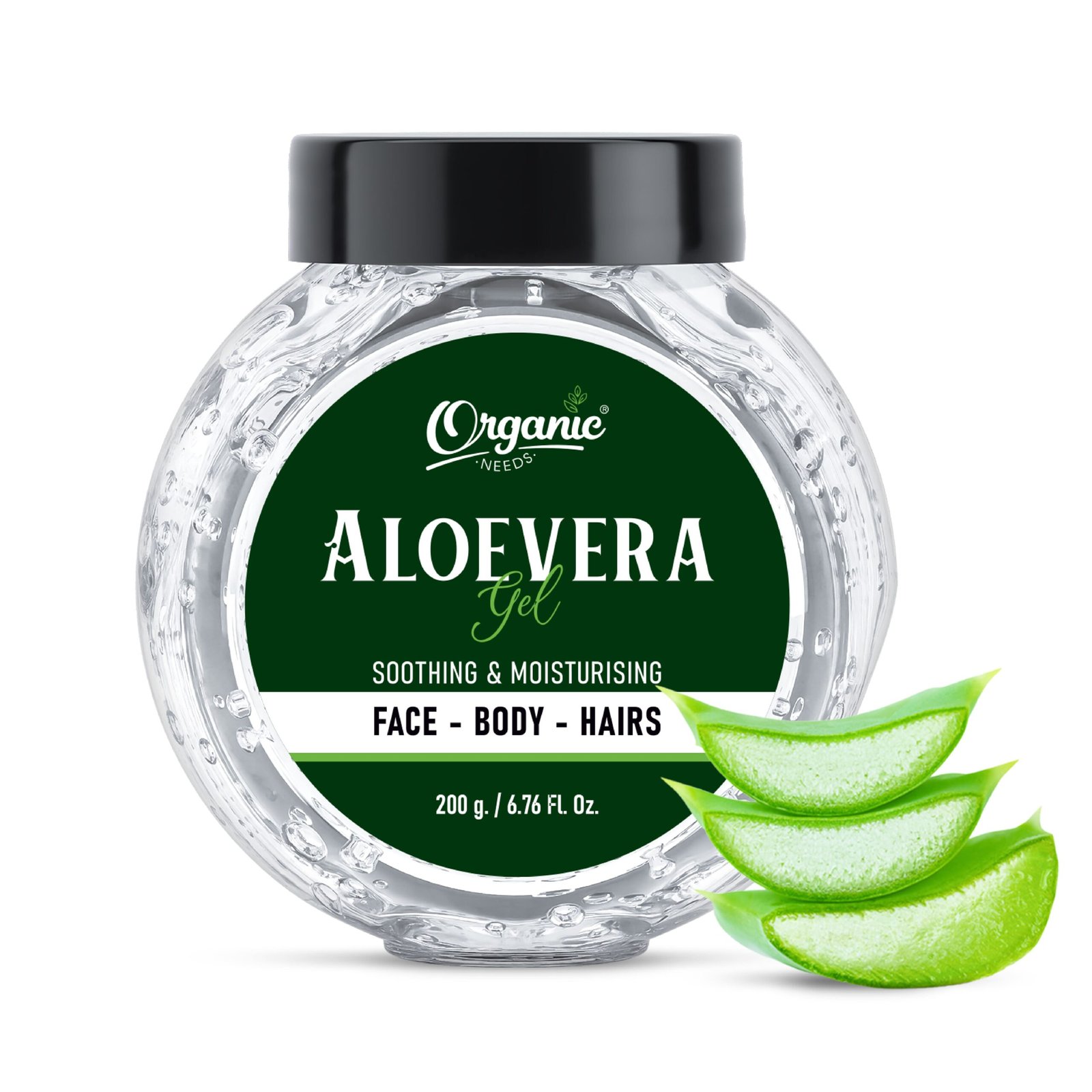 Organic Needs Aloevera gel