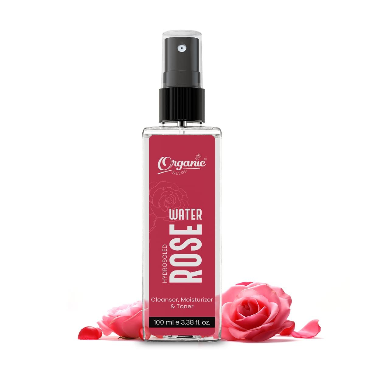 Organic Needs Rose water