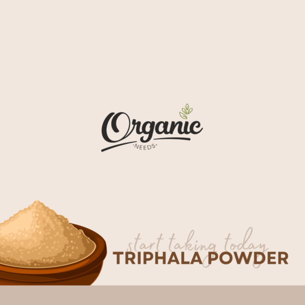 Organic Needs Triphala Powder - Image 6