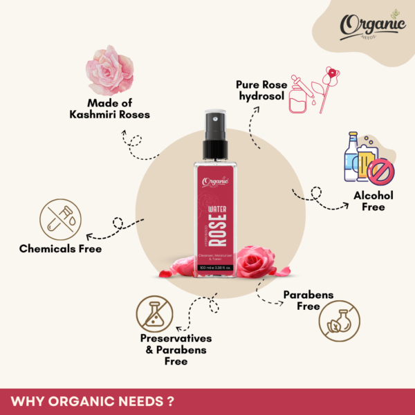 Organic & Pure Multani Mitti & Rose Water - Image 4